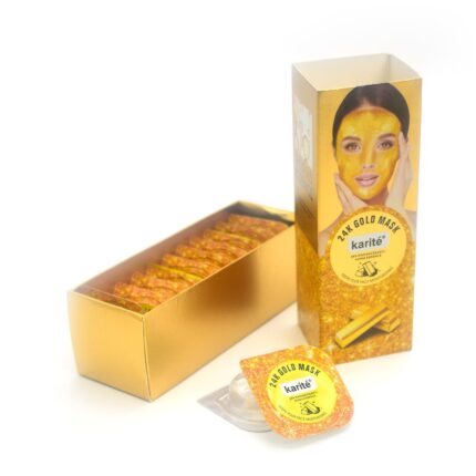 mascarilla facial de oro 24k