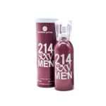fragancia masculina fresca 75ml