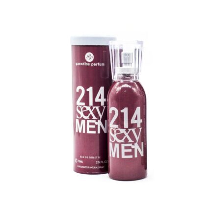 fragancia masculina fresca 75ml