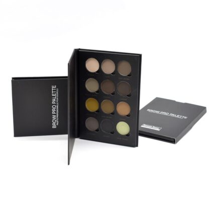 paleta de sombras mate profesional