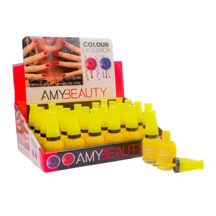 esmalte de uñas amarillo profesional
