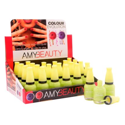 esmalte de uñas pistacho