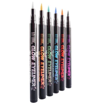 delineador líquido de colores profesional