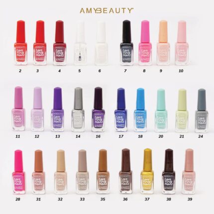 esmalte de uñas de secado rápido profesional