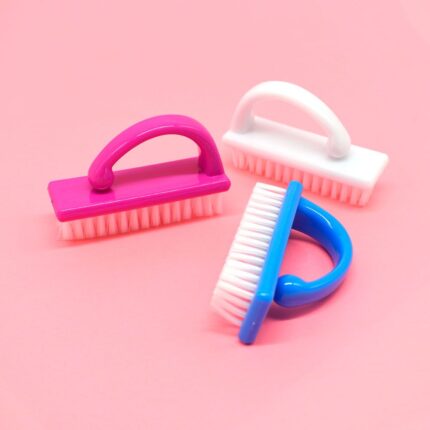 cepillo de uñas con cerdas suaves