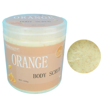 exfoliante corporal de naranja