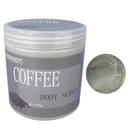 exfoliante corporal de café