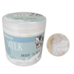 exfoliante corporal con leche