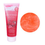 gel exfoliante facial de fresa