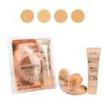 polvo compacto con corrector 2 en 1
