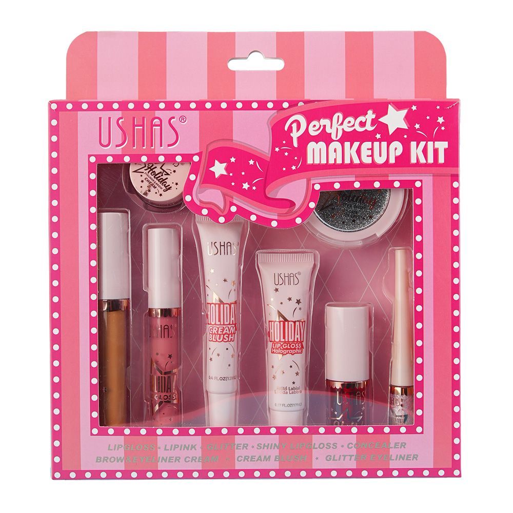 Kit de maquillaje - Ushas kit de maquillaje profesional para rostro