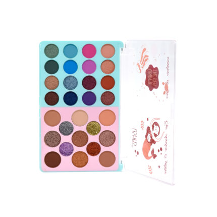 paleta de sombras profesional