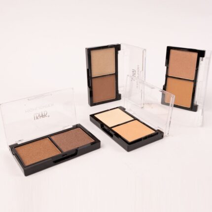 paleta iluminador duo profesional