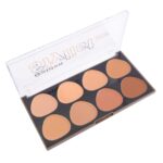 paleta de corrector cremoso profesional