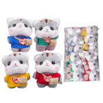 llavero de gatito de peluche kawaii