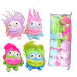 llaveros de monstruo de peluche