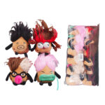 llaveros de peluche coleccionables
