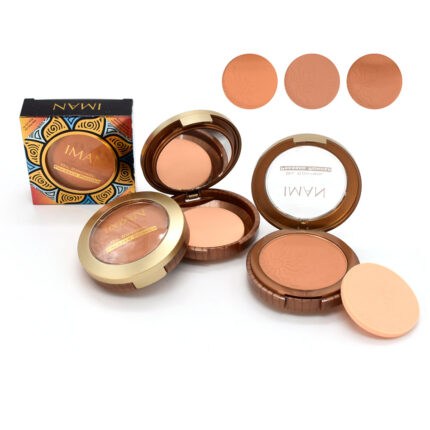 polvo compacto mate para rostro