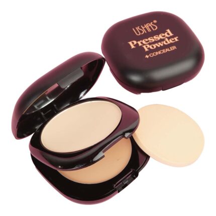 corrector y polvo compacto 2 en 1