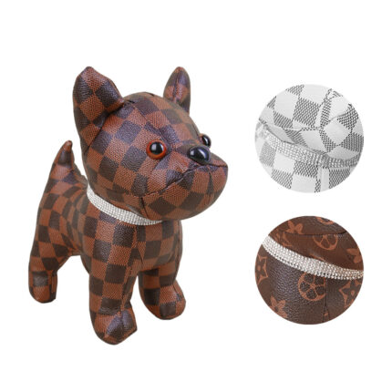 llavero oso metálico cromado