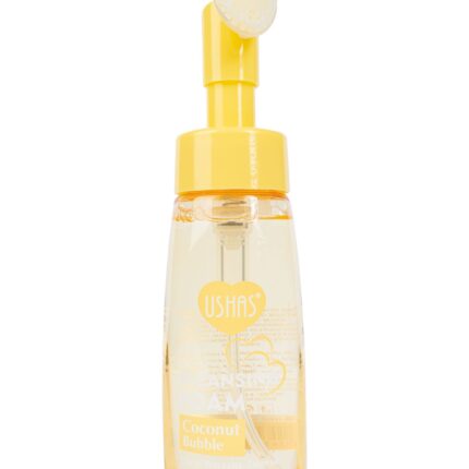 espuma limpiadora facial con coco