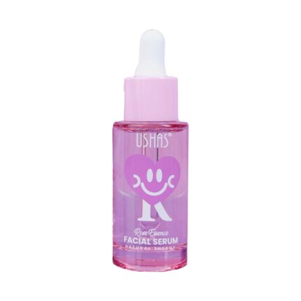 sérum facial antiedad con rosa