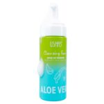 espuma desmaquillante con aloe vera