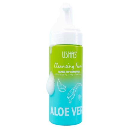 espuma desmaquillante con aloe vera