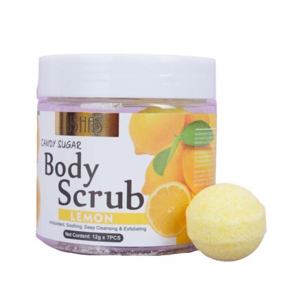 exfoliante corporal de azúcar con limón