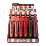 kit de brillo labial mate profesional