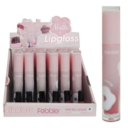 labial mate rosa intenso duradero