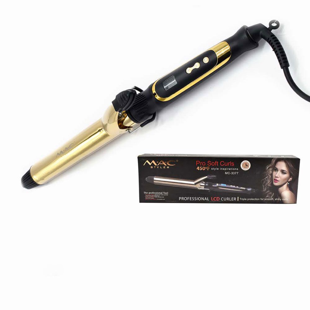 Tenaza Mac tenaza para rulos profesional