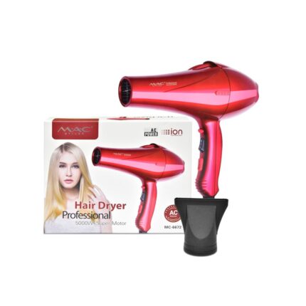 secador profesional de pelo iónico 5000W