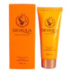 limpiador facial con aceite de caballo