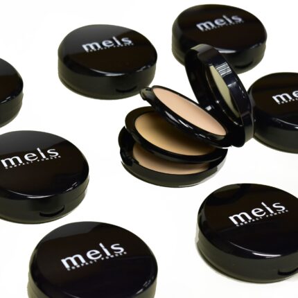 polvo compacto mate profesional