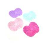 alfombrilla de silicona para limpieza de brochas