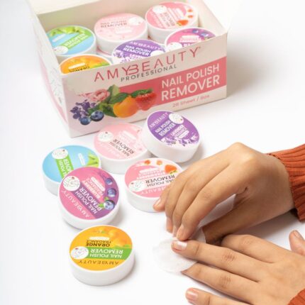 removedor de esmalte profesional en pack
