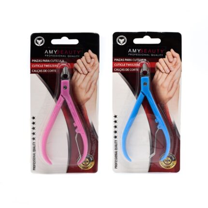 alicate de cutícula profesional en colores