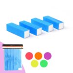 kit de limas para uñas profesionales