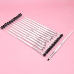 pincel para uñas acrílicas fino