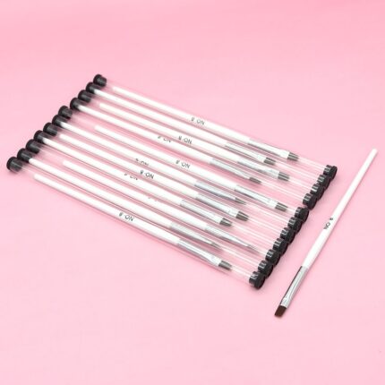 pincel para uñas acrílicas profesional