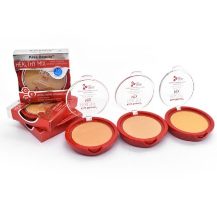 polvo compacto mate para piel radiante