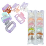 set de pinzas para cabello profesional