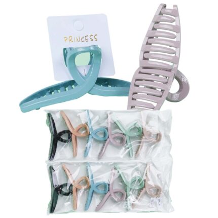 pinzas para cabello metálicas