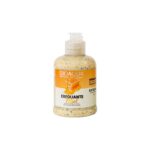 exfoliante corporal con miel