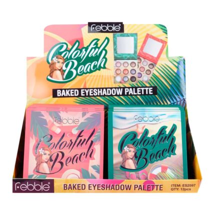 paleta de sombras horneadas profesional