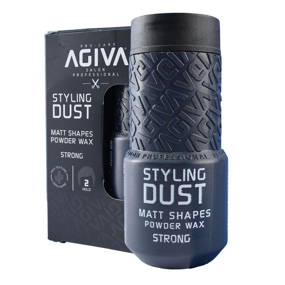 Cera en polvo Strong- Agiva cera en polvo para cabello fijación fuerte