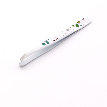 pinza de cejas profesional tornasol