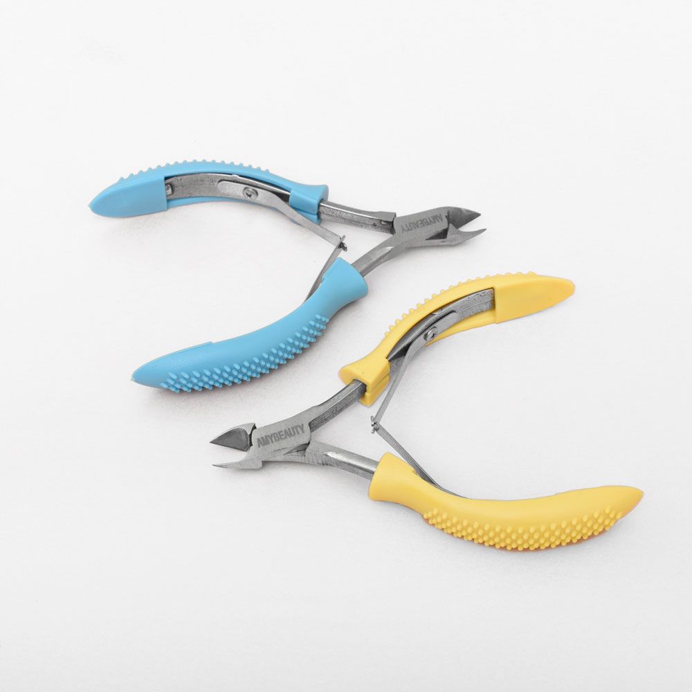 ALICATE MANGO PLASTICO - AMY BEAUTY alicate para cutículas profesional