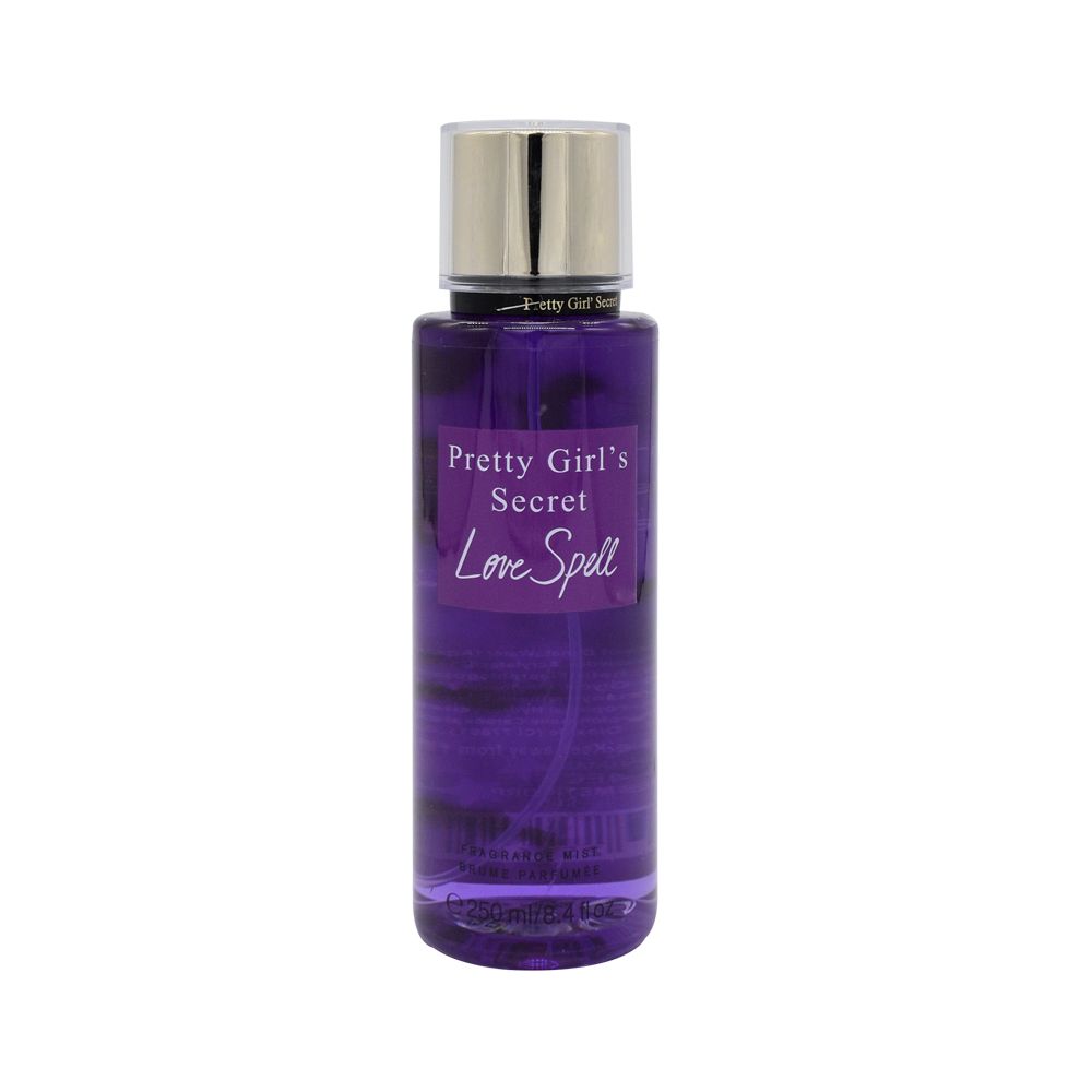 Deo Pretty Girls Secret Love Spell 236ml. desodorante corporal floral con aloe vera